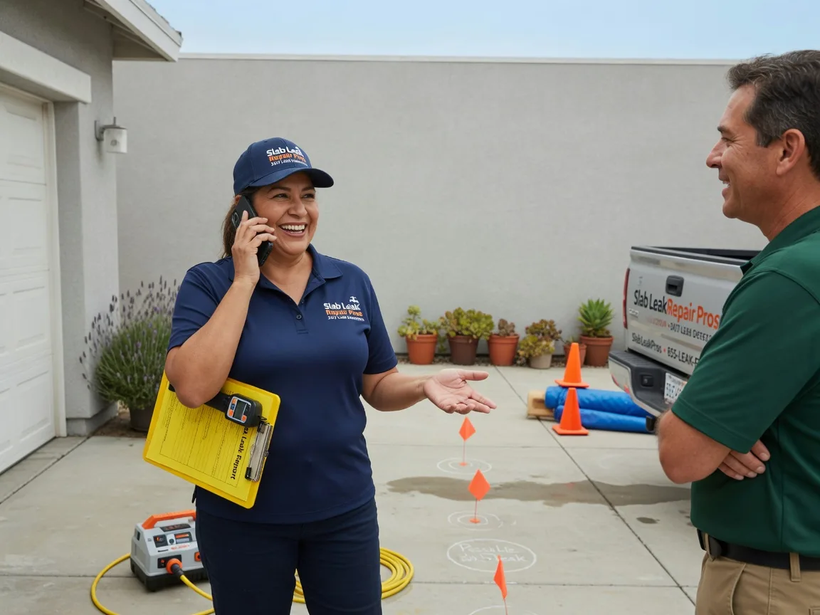 Slab Leak Repair Halifax, NC FAQs